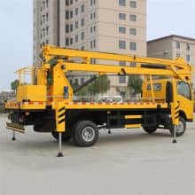 XCMG factory 9m hydraulic lift platform folding boom truck XGS5030JGKJ6 for sale